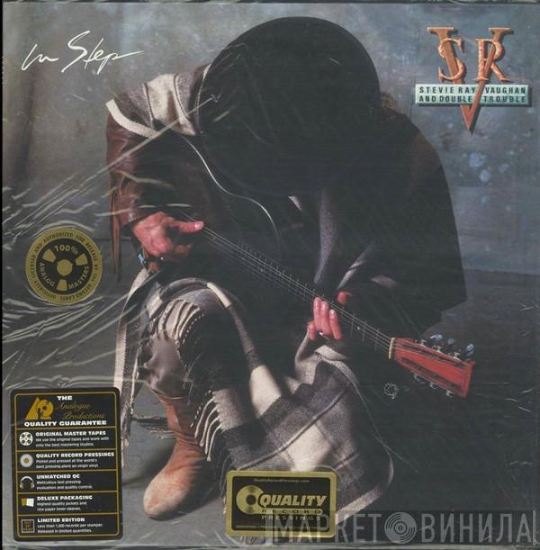  Stevie Ray Vaughan & Double Trouble  - In Step