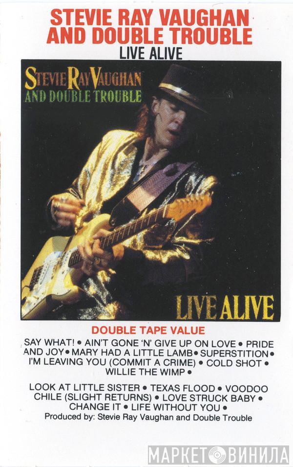  Stevie Ray Vaughan & Double Trouble  - Live Alive