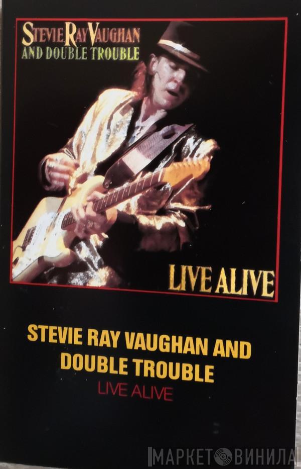  Stevie Ray Vaughan & Double Trouble  - Live Alive