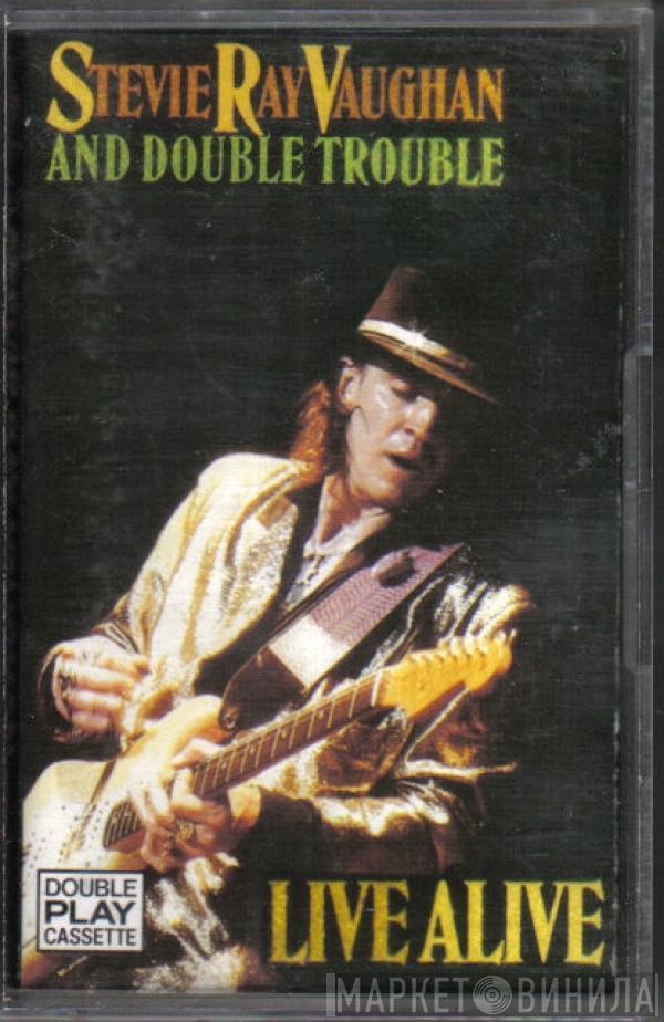  Stevie Ray Vaughan & Double Trouble  - Live Alive