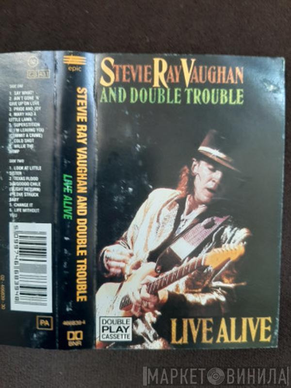  Stevie Ray Vaughan & Double Trouble  - Live Alive