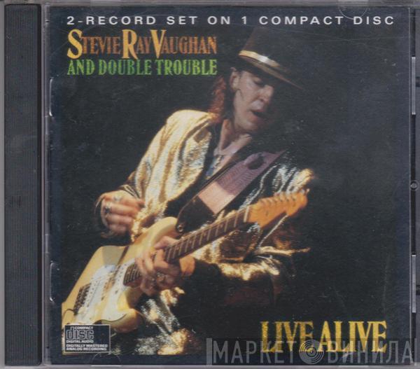  Stevie Ray Vaughan & Double Trouble  - Live Alive