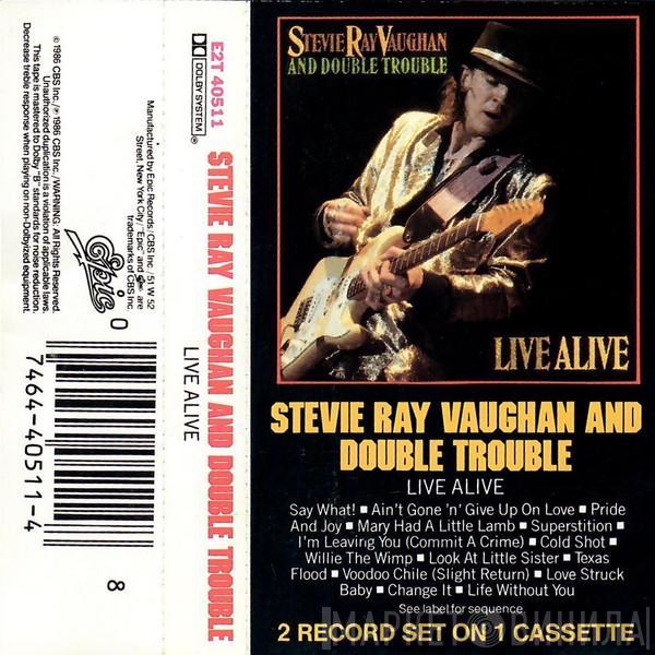  Stevie Ray Vaughan & Double Trouble  - Live Alive
