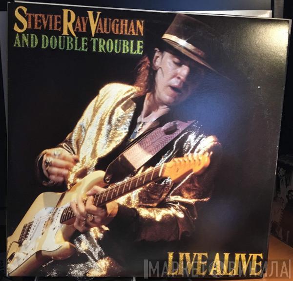 Stevie Ray Vaughan & Double Trouble  - Live Alive