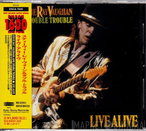  Stevie Ray Vaughan & Double Trouble  - Live Alive