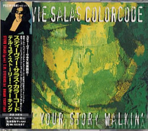 Stevie Salas Colorcode - Tell You Story Walkin'