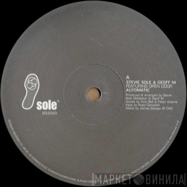 Stevie Sole & Geoff M, Open Door - Automatic