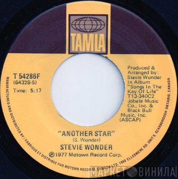  Stevie Wonder  - Another Star / Creepin'