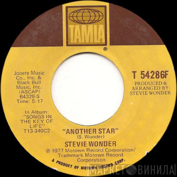  Stevie Wonder  - Another Star / Creepin'