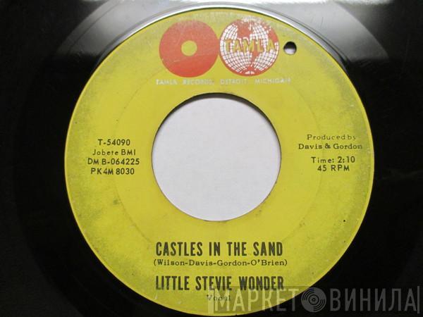 Stevie Wonder  - Castles In The Sand / Thank you