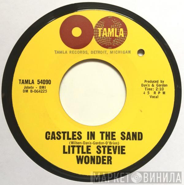  Stevie Wonder  - Castles In The Sand / Thank you