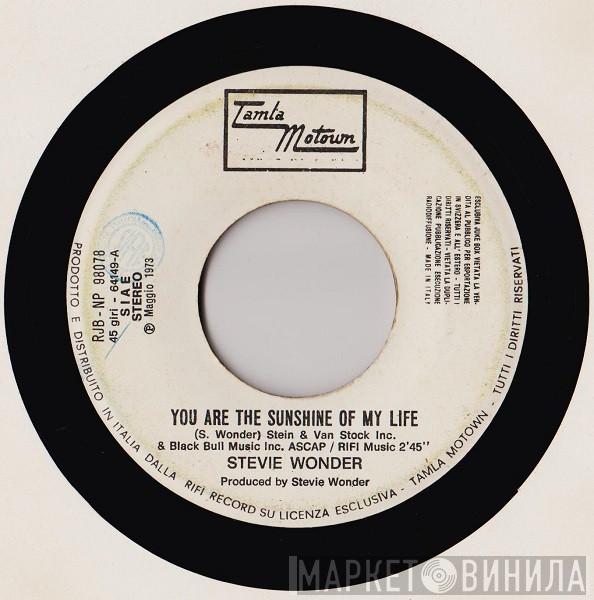 Stevie Wonder, Corrado Castellari - You Are The Sunshine Of My Life / Cuore Di Ferro (Cuore Di Straccio)