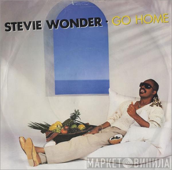  Stevie Wonder  - Go Home / Go Home (Instrumental)