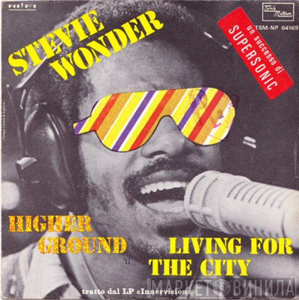  Stevie Wonder  - Higher Ground / Living For City