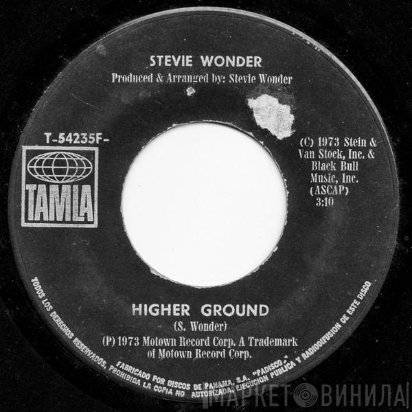  Stevie Wonder  - Higher Ground / Too High
