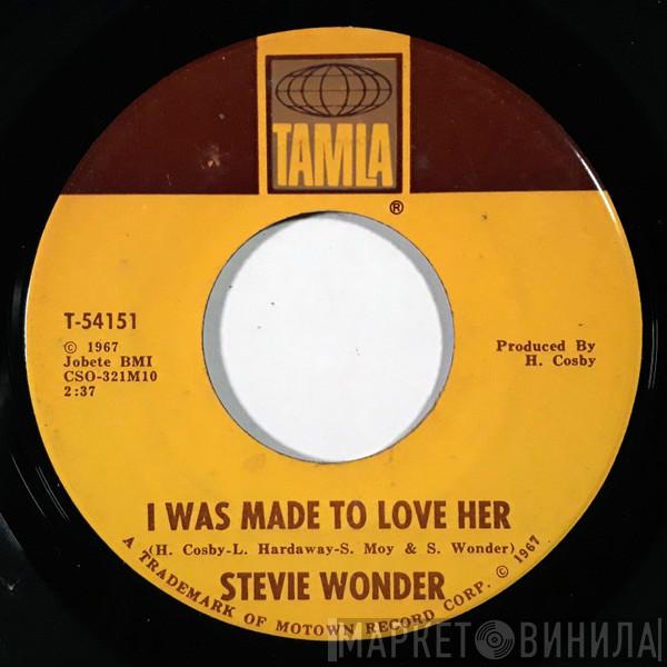  Stevie Wonder  - I Was Made To Love Her / Hold Me