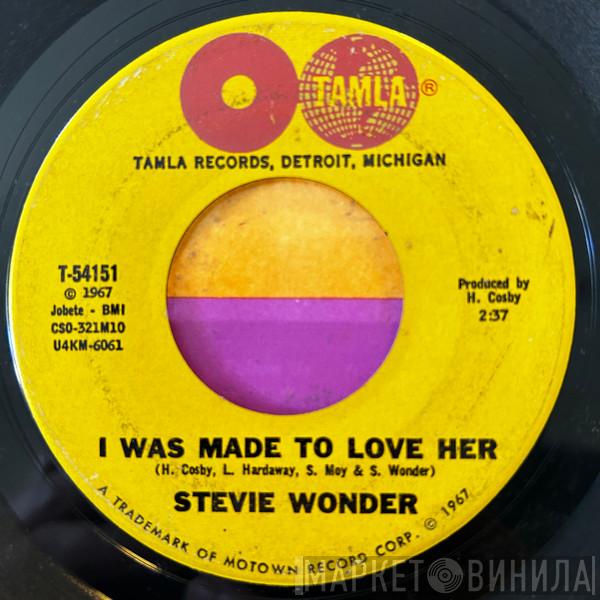  Stevie Wonder  - I Was Made To Love Her / Hold Me