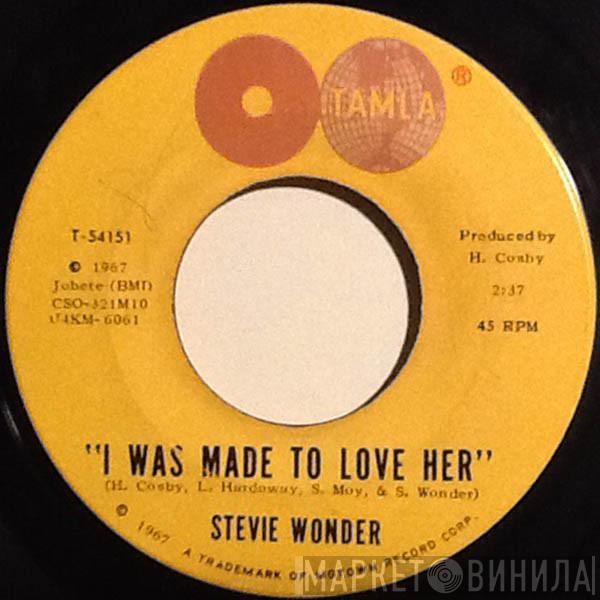  Stevie Wonder  - I Was Made To Love Her / Hold Me