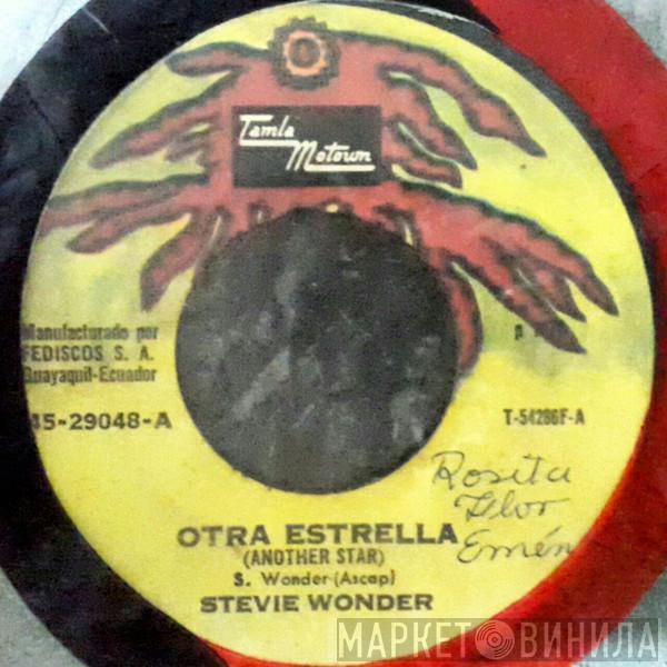  Stevie Wonder  - Otra Estrella = Another Star / Deslizandose = Creepin'