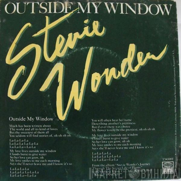  Stevie Wonder  - Outside My Window / Same Old Story