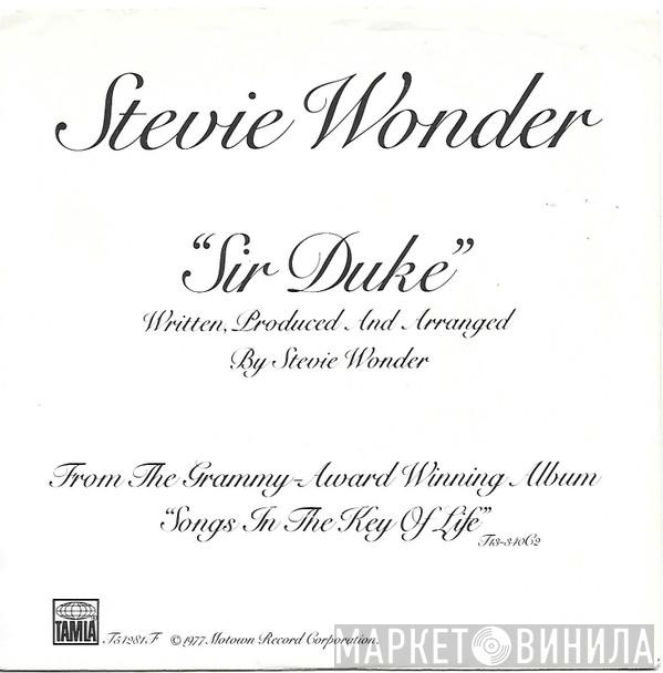  Stevie Wonder  - Sir Duke / He's Misstra Know-It-All