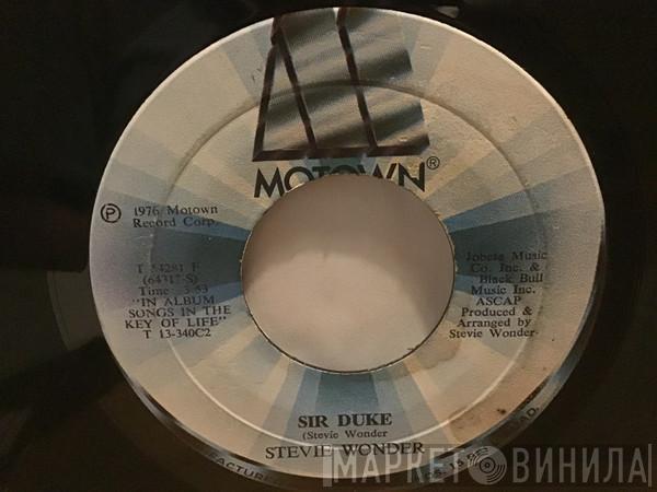  Stevie Wonder  - Sir Duke / He's Misstra Know-It-All