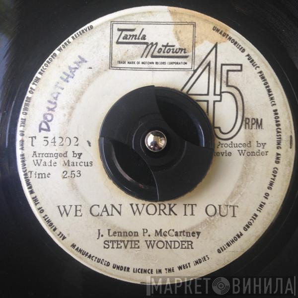  Stevie Wonder  - We Can Work It Out / Never Dreamed You'd Leave In Summer