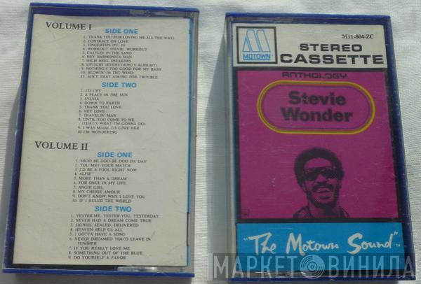  Stevie Wonder  - Anthology - The Motown Sound
