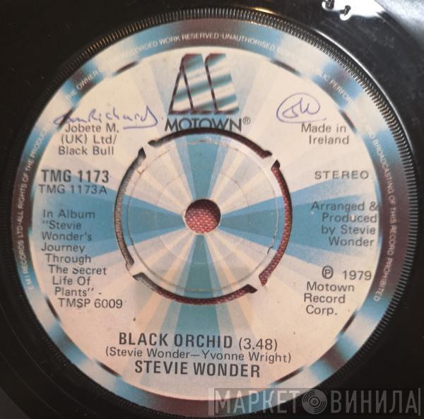  Stevie Wonder  - Black Orchid