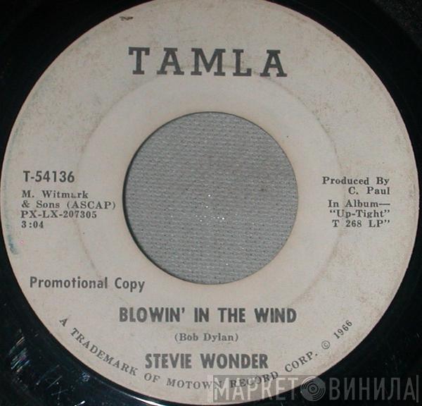  Stevie Wonder  - Blowin' In The Wind
