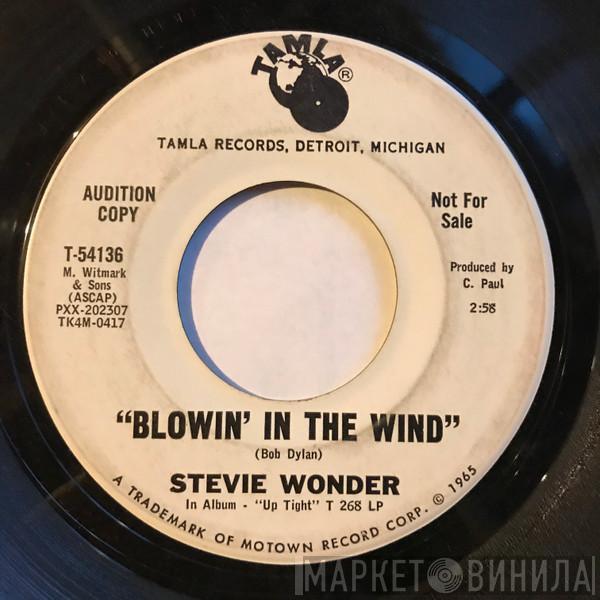  Stevie Wonder  - Blowin' In The Wind