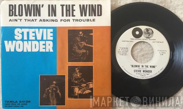  Stevie Wonder  - Blowin' In The Wind