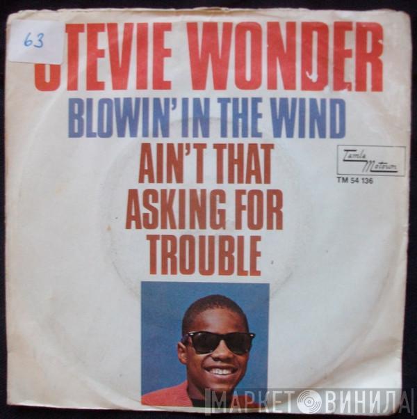  Stevie Wonder  - Blowin' In The Wind