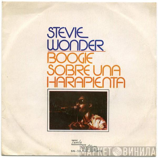  Stevie Wonder  - Boogie Sobre Una Harapienta