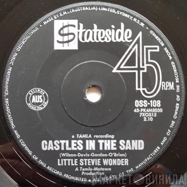  Stevie Wonder  - Castles In The Sand