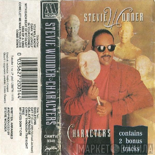 Stevie Wonder - Characters (Contains 2 Bonus Tracks)