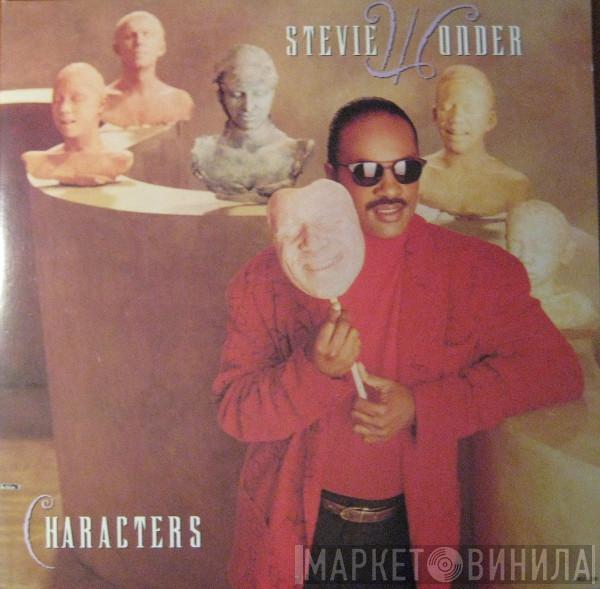  Stevie Wonder  - Characters