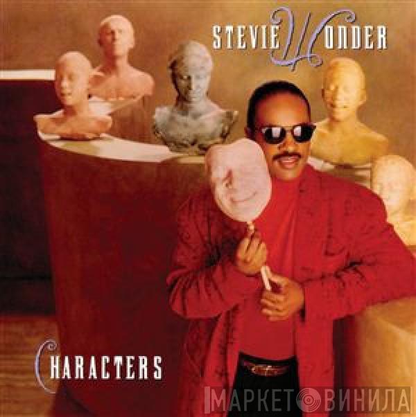  Stevie Wonder  - Characters