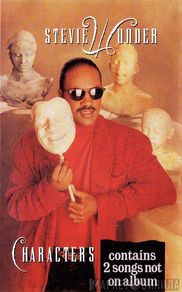  Stevie Wonder  - Characters