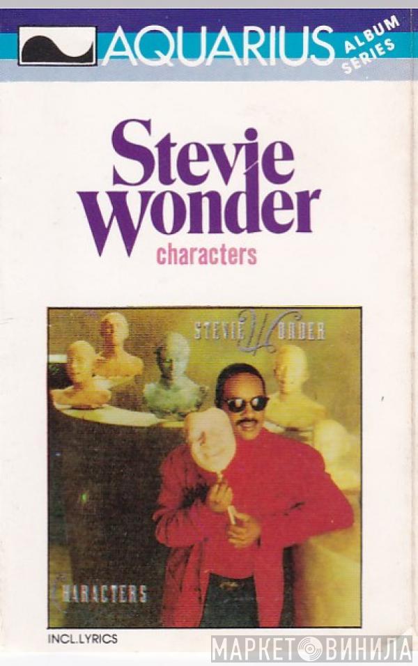  Stevie Wonder  - Characters