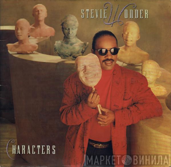 Stevie Wonder - Characters