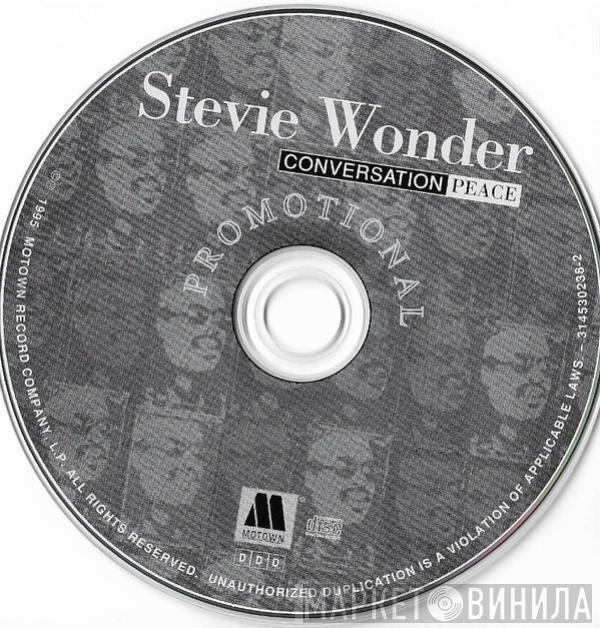  Stevie Wonder  - Conversation Peace