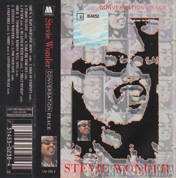 Stevie Wonder  - Conversation Peace