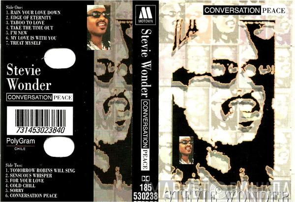  Stevie Wonder  - Conversation Peace