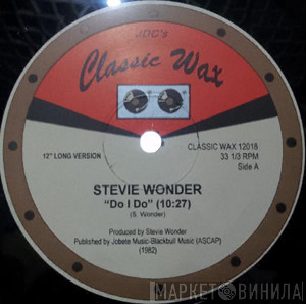 Stevie Wonder  - Do I Do