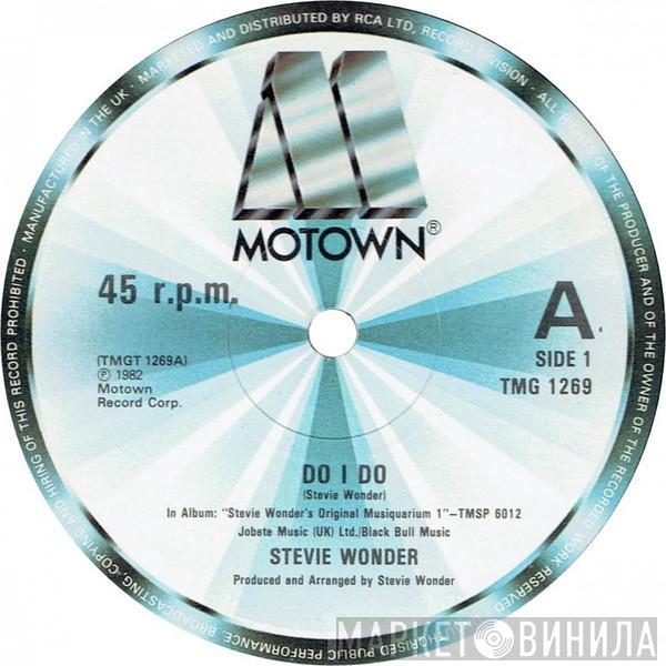  Stevie Wonder  - Do I Do