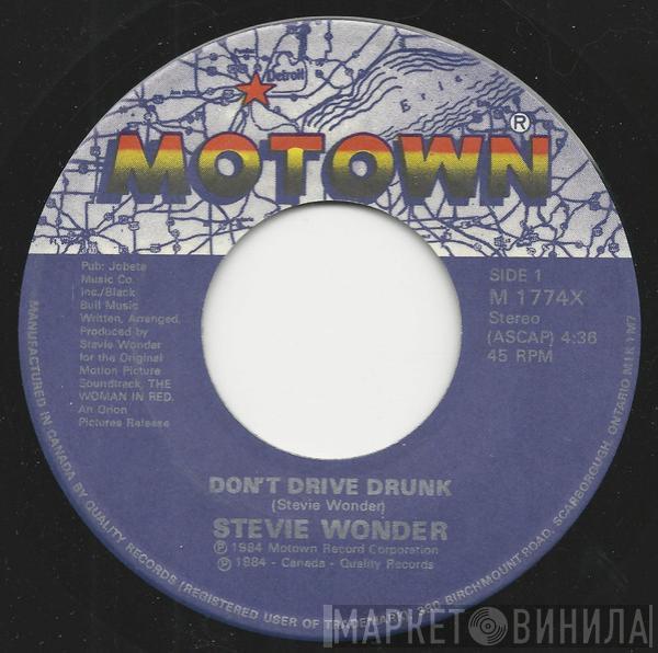  Stevie Wonder  - Don't Drive Drunk