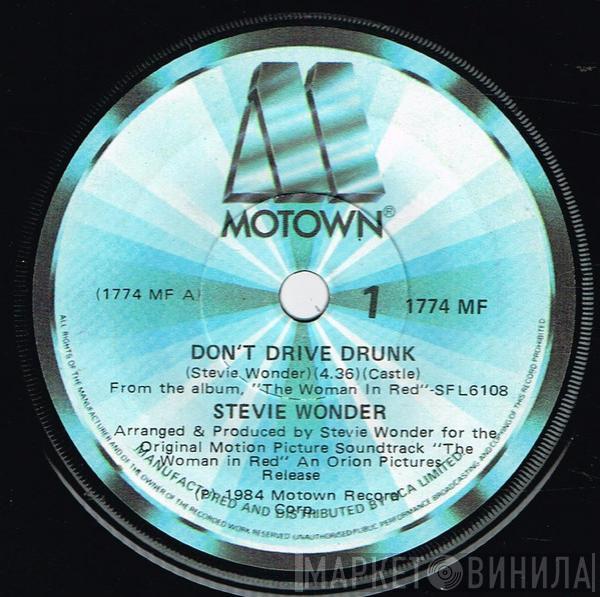  Stevie Wonder  - Don't Drive Drunk