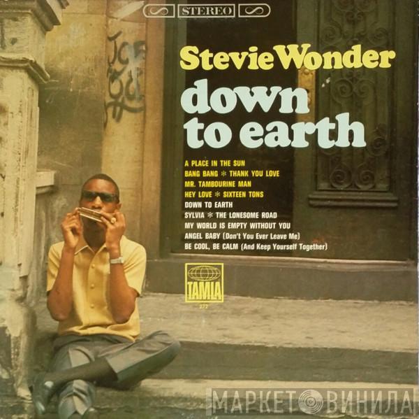 Stevie Wonder - Down To Earth