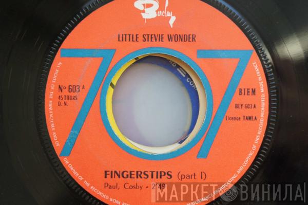  Stevie Wonder  - Fingerstips
